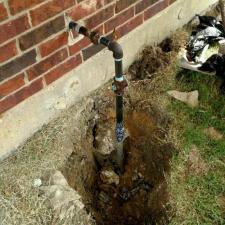 Repaired gas leak in Frisco 1